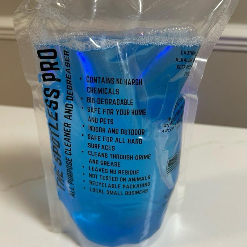 32OZ REFILLABLE Pouch (ALL-PURPOSE CLEANING Solution)