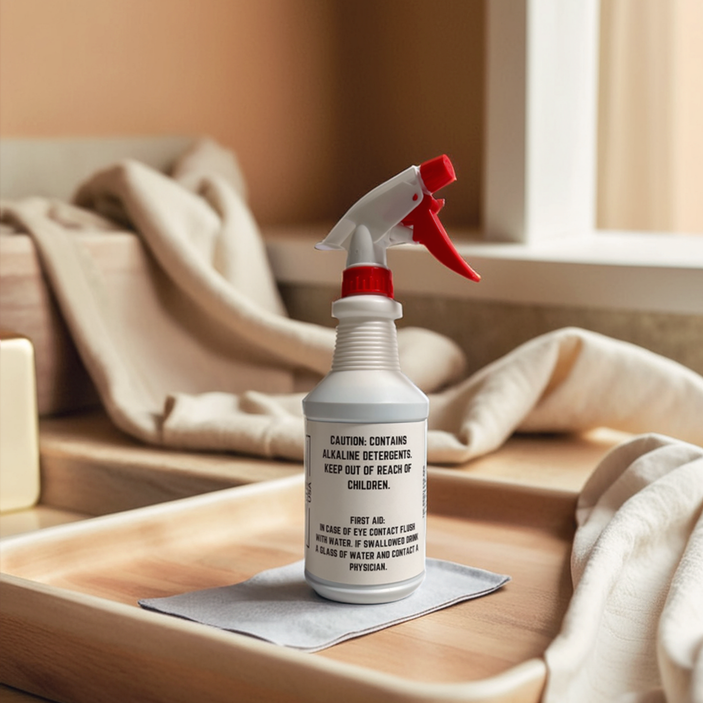 16OZ Spotless Pro ALL-PURPOSE Cleaner & Degreaser With Spray Bottle & Nozzle