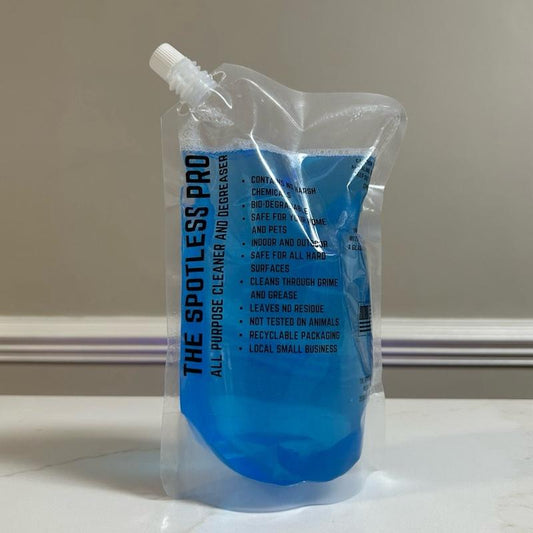 32OZ REFILLABLE Pouch (ALL-PURPOSE CLEANING Solution)