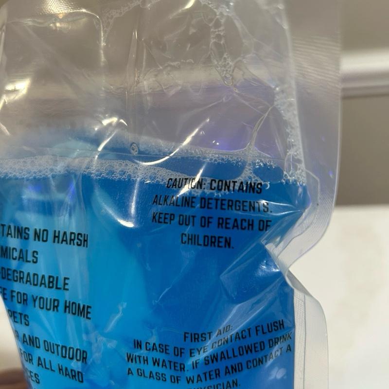 32OZ REFILLABLE Pouch (ALL-PURPOSE CLEANING Solution)