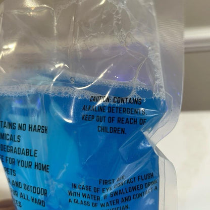 32OZ REFILLABLE Pouch (ALL-PURPOSE CLEANING Solution)